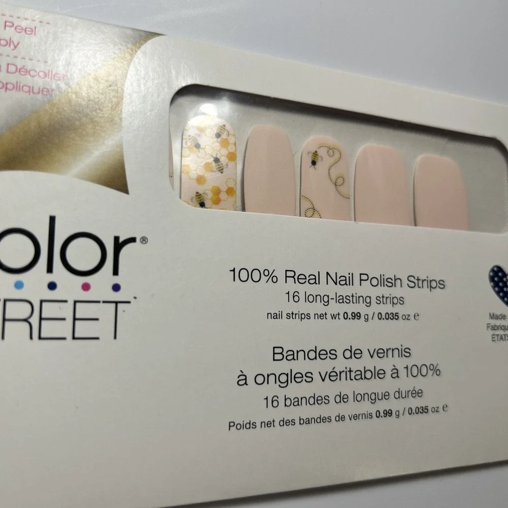 Color Street Nail Polish Strips Bee You Rare HTF